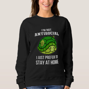 Not Antisocial Anti Social Sweatshirt