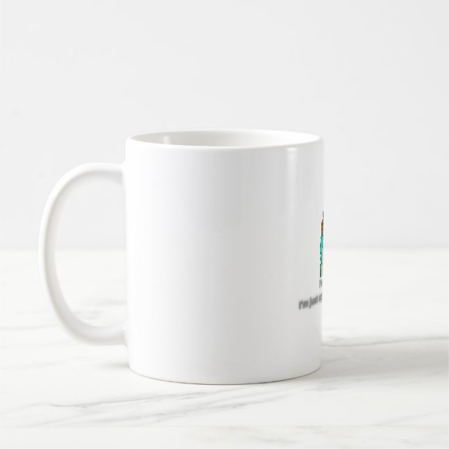 Not Arguing, Just Always Right – Funny Smart Quote Coffee Mug (Left)