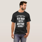 Not As White As I Look Native American Indian T-Shirt (Front Full)
