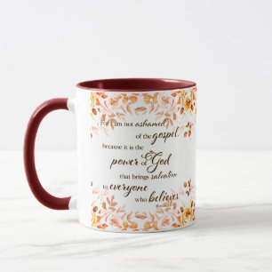Not ashamed coffee mug