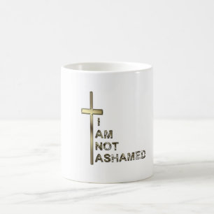 Not Ashamed Coffee Mug
