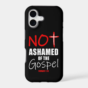 Not Ashamed Gospel Jesus Christ Romans 1:16 Christ