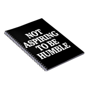 Not Aspiring to Be Humble Kamala Harris Feminist  Notebook