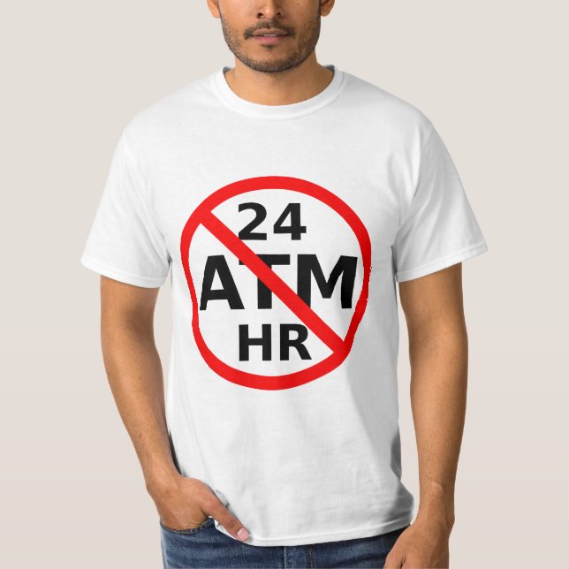 not atm T-Shirt (Front)
