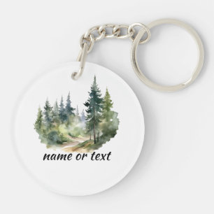 Not Avoiding People I'm Recovering from Them Key Ring