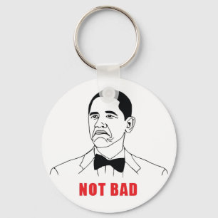 Not Bad Key Ring