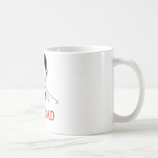 Not bad - meme coffee mug (Right)