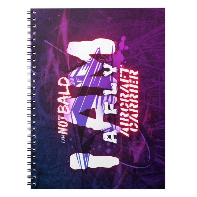 Not bald, military, army notebook (Front)
