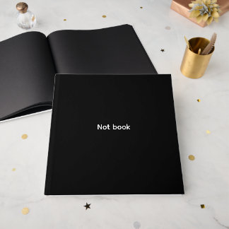 not book 12" x 12"