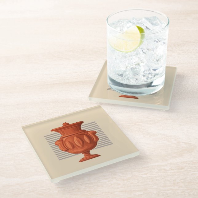 Not Bridgerton  Glass Coaster (Angled)