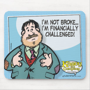 Not Broke Mouse Pad