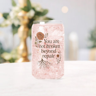 Not Broken Beyond Repair Can Glass