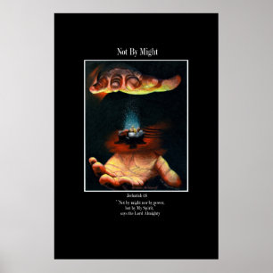 Not By Might Poster