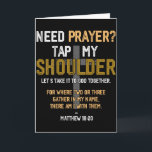 Not By My Strength But By His  Card<br><div class="desc">Not By My Strength But By His</div>