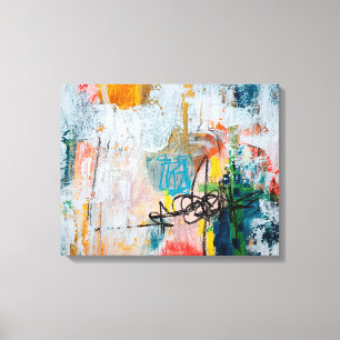 Not Centred Canvas Print