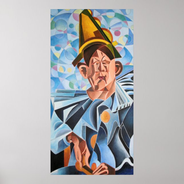 Not Clowning But Frowning Poster (Front)