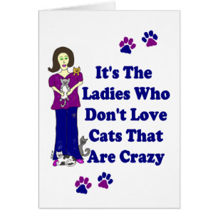 (Not Crazy) Cat Lady