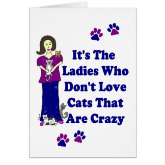 (Not Crazy) Cat Lady