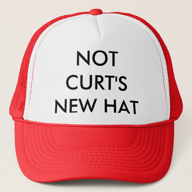 Not Curt's New Hat (Front)