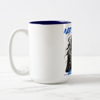 Not Dead Just Dead Two-Tone Coffee Mug