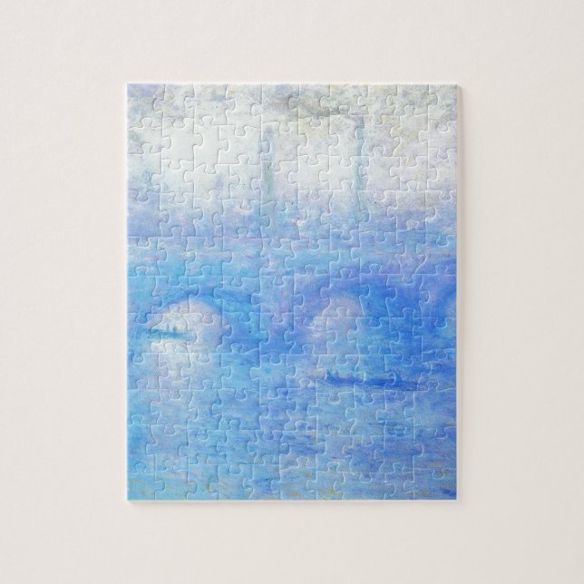 NOT DETECTED by Claude Monet Jigsaw Puzzle (Vertical)