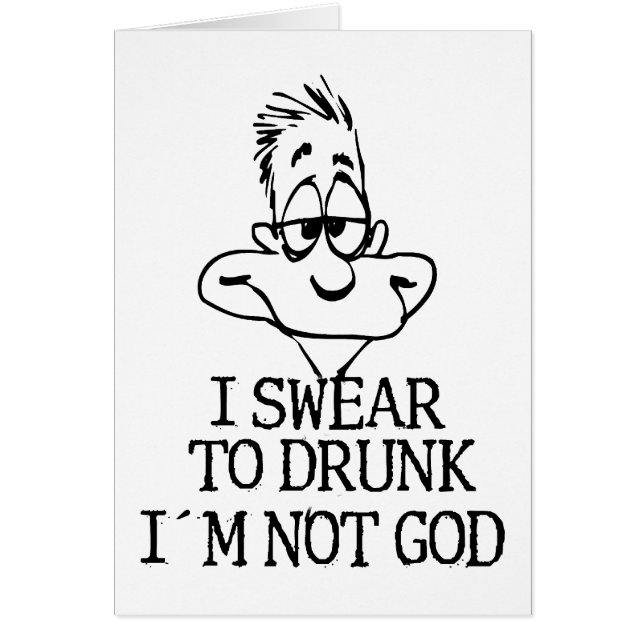 Not Drunk? (Front)