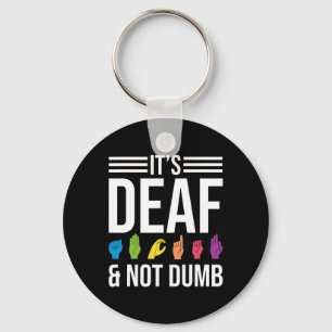 Not Dumb Key Ring