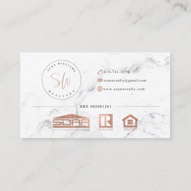 Not Editable Zazzle Template Business Card (Back)