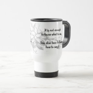 "Not Enough" Mug