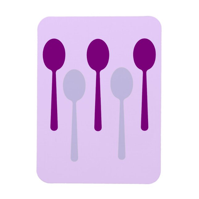 Not enough Spoons Magnet (Vertical)