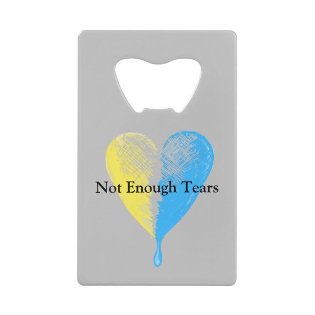 Not Enough Tears (Front)