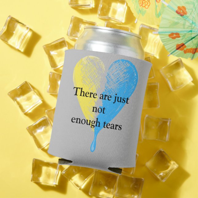 Not Enough Tears Can Cooler (In Situ Summer)