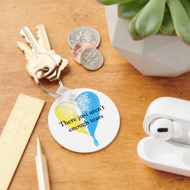 Not Enough Tears, Ukraine Key Ring (Desk)