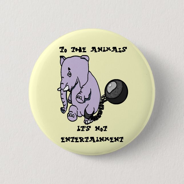 Not Entertainment Button (Front)