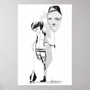 Not everybody can fly (that way) poster