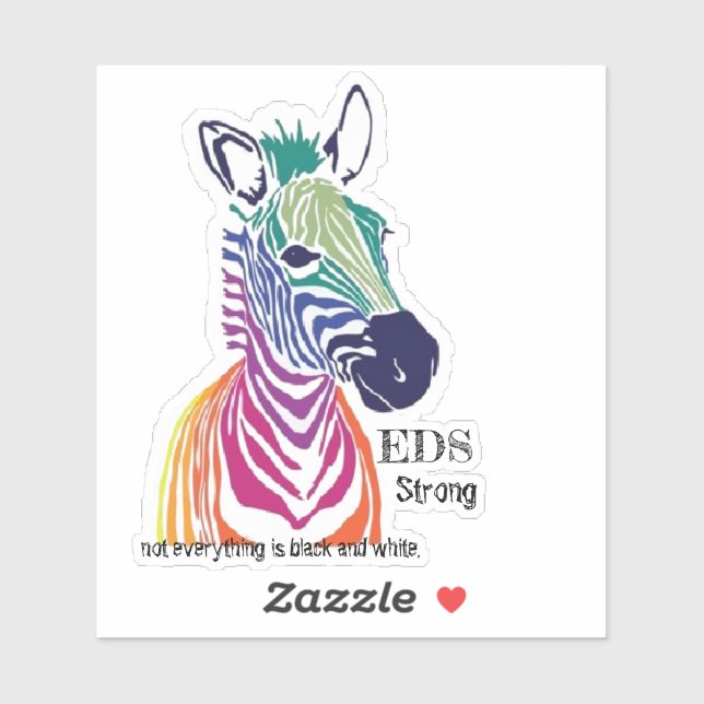 Not everything is black and white, EDS (Sheet)