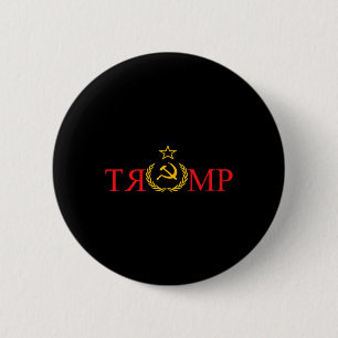Not Fake News Trump Russia 1 6 Cm Round Badge
