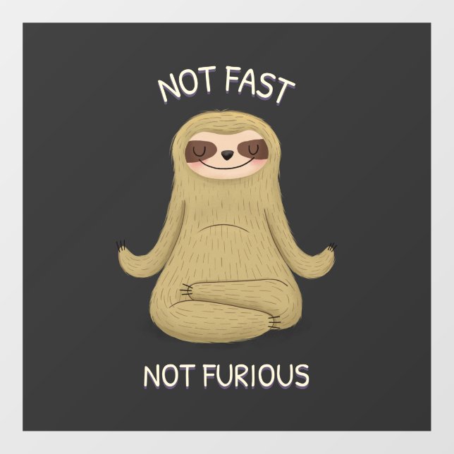 Not Fast Not Furious (Sheet)