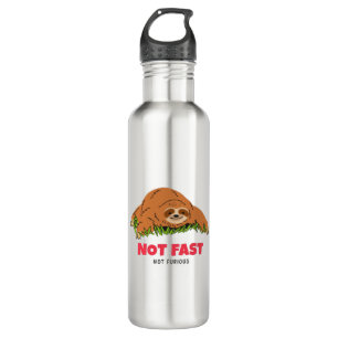 Not Fast Not Furious 710 Ml Water Bottle