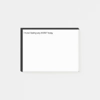 Not feeling very worky today Fun Work Quote