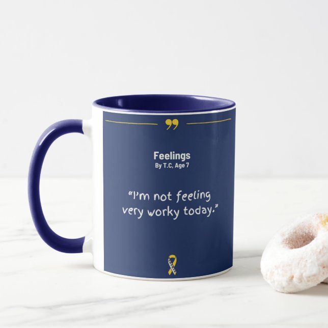 Not Feeling Very Worky Today Mug (With Donut)