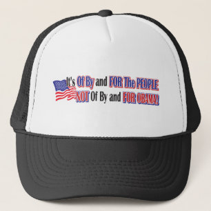 not-for-obama trucker hat
