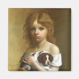 Not for Sale Puppy Magnet