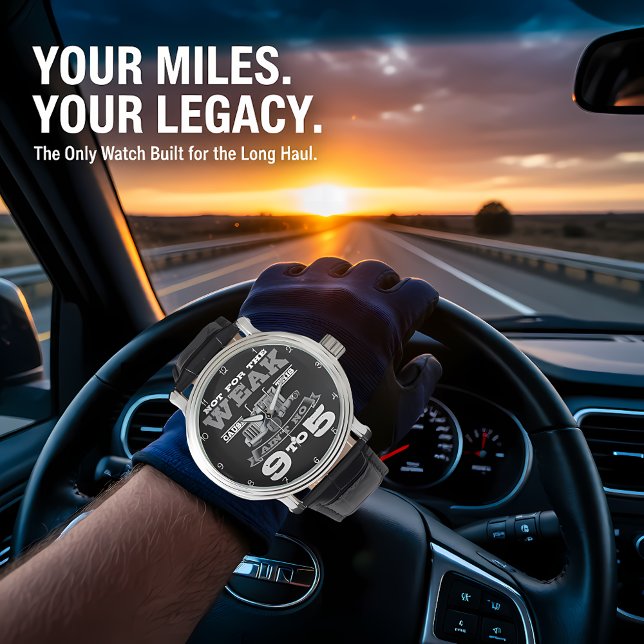 Not For The Weak: No 9-to-5 Watch (Creator Uploaded)