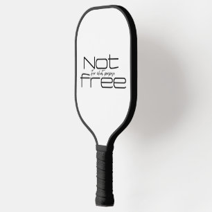 not free pickleball paddle