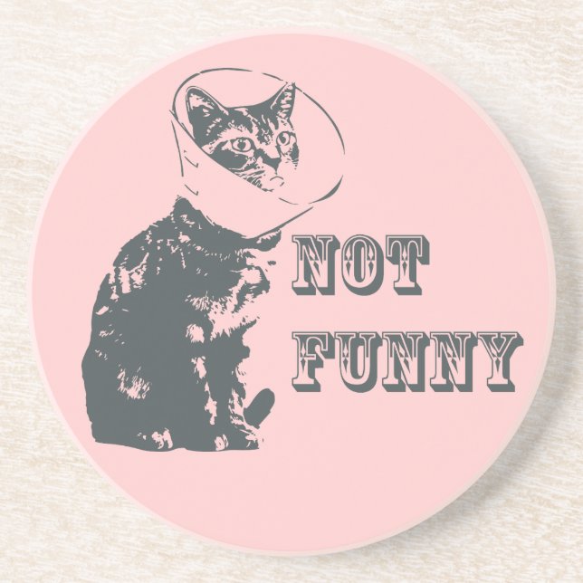 Not Funny Coaster (Front)