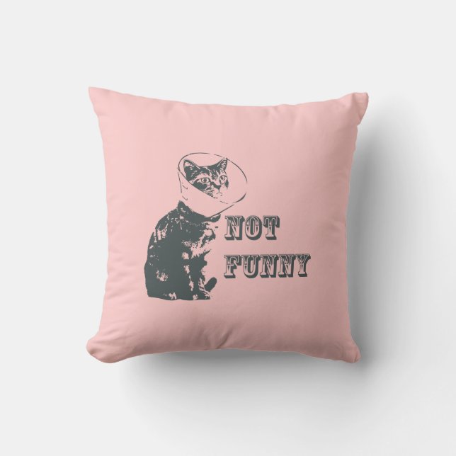Not Funny Cushion (Front)