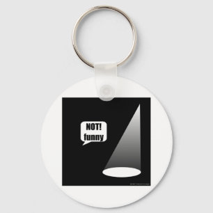 Not Funny Key Ring