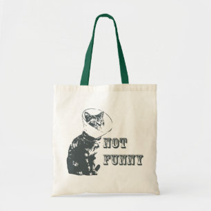 Not Funny Tote Bag
