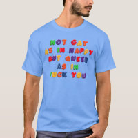 Not Gay As in Happy in Fridge Magnets funny